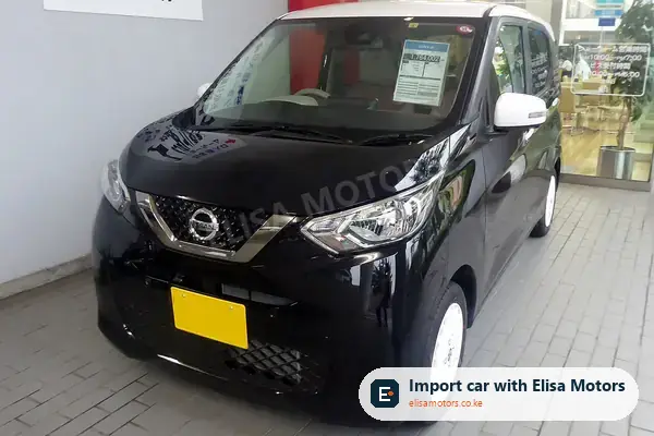 Nissan Dayz hatchback for sale in Kenya, import from Japan, photo 2