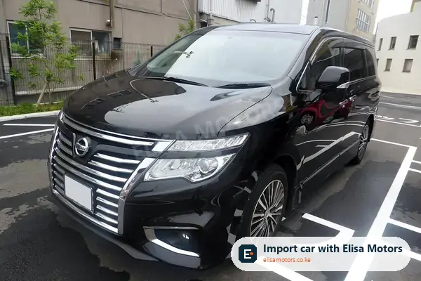 Nissan Elgrand mpv for sale in Kenya, import from Japan, photo 2