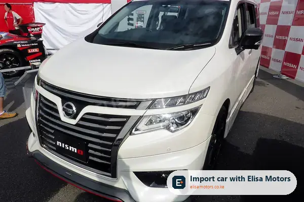 Nissan Elgrand mpv for sale in Kenya, import from Japan, photo 3