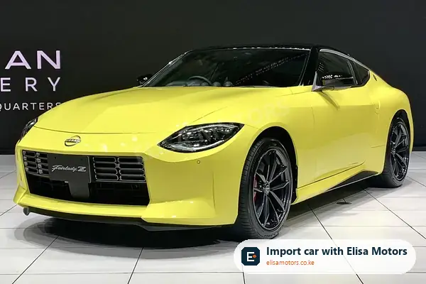 Nissan Fairlady Z sports car for sale in Kenya, import from Japan