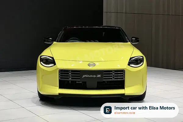 Nissan Fairlady Z sports car for sale in Kenya, import from Japan, photo 2