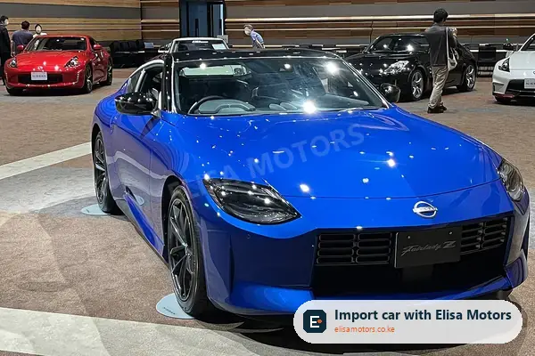 Nissan Fairlady Z sports car for sale in Kenya, import from Japan, photo 3