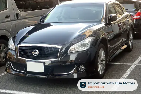 Nissan Fuga sedan for sale in Kenya, import from Japan