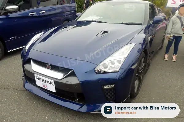 Nissan GT-R sports car for sale in Kenya, import from Japan
