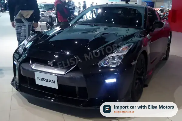 Nissan GT-R sports car for sale in Kenya, import from Japan, photo 2