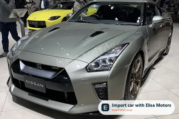 Nissan GT-R sports car for sale in Kenya, import from Japan, photo 3