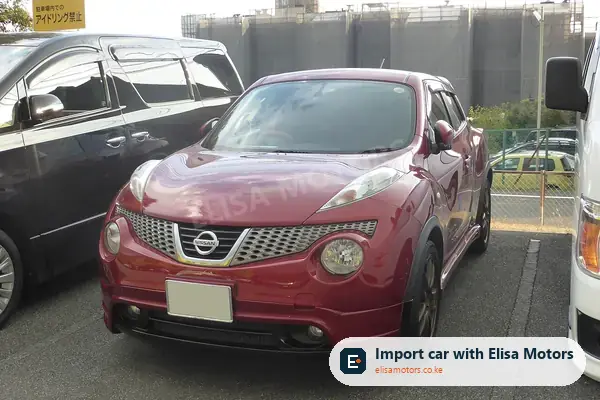 Nissan Juke suv for sale in Kenya, import from Japan