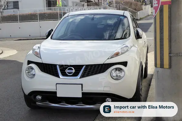 Nissan Juke 15RX suv for sale in Kenya, import from Japan, photo 2