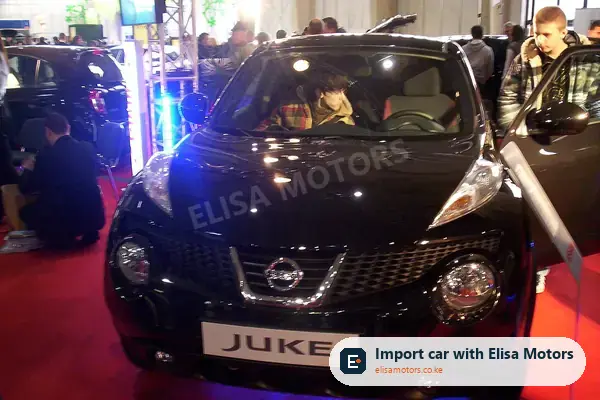 Nissan Juke 15RX suv for sale in Kenya, import from Japan, photo 3