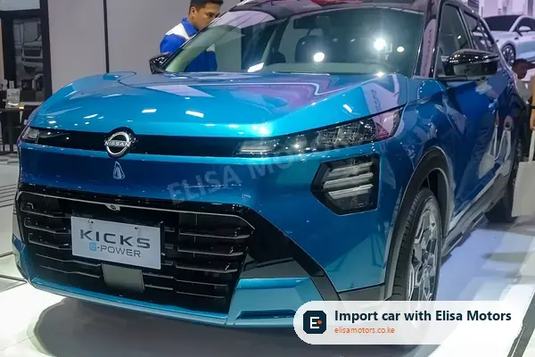Nissan Kicks suv for sale in Kenya, import from Japan, photo 2