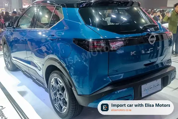 Nissan Kicks suv for sale in Kenya, import from Japan, photo 3