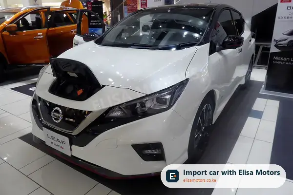 Nissan Leaf price in Kenya Nissan Leaf hatchback for sale in Kenya, import from UK and Japan