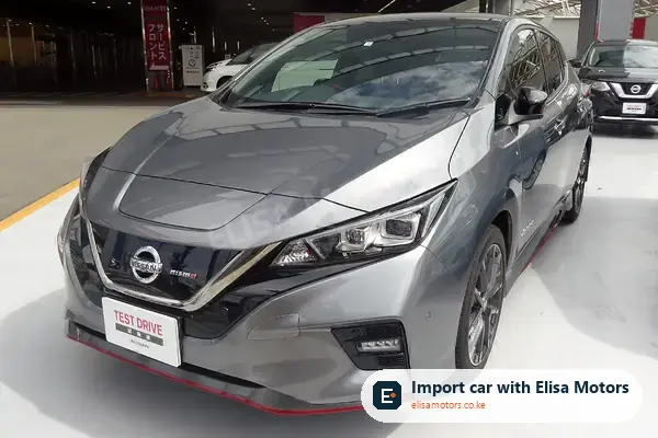 Nissan Leaf hatchback for sale in Kenya, import from UK and Japan, photo 3