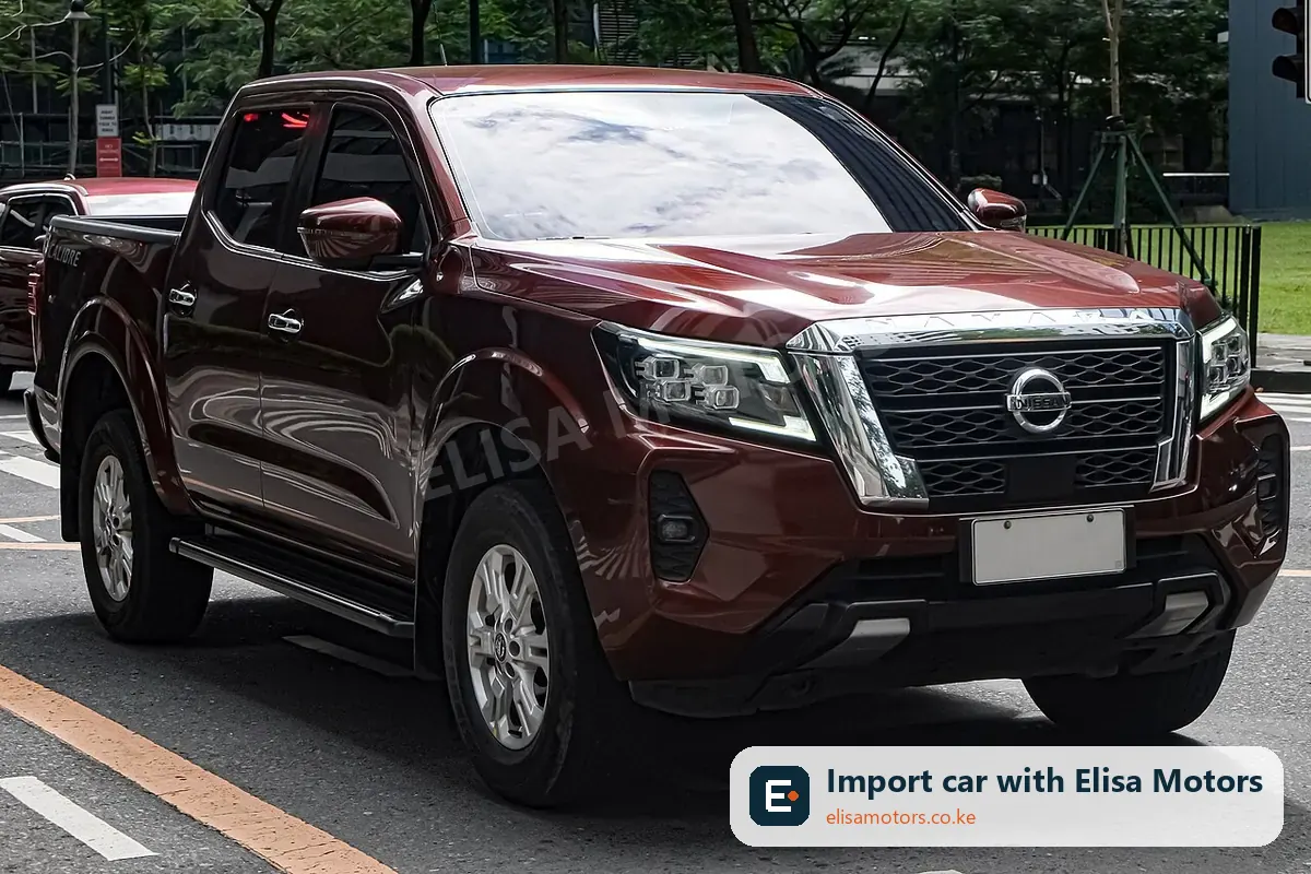 Nissan Navara 2.3 dCi SE Double Cab price in Kenya | Elisa Motors Nissan Navara 2.3 dCi SE Double Cab pickup for sale in Kenya, import from South Africa and UK