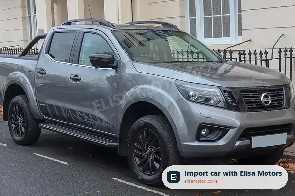 Nissan Navara 2.3 dCi SE Double Cab pickup for sale in Kenya, import from South Africa and UK, photo 2