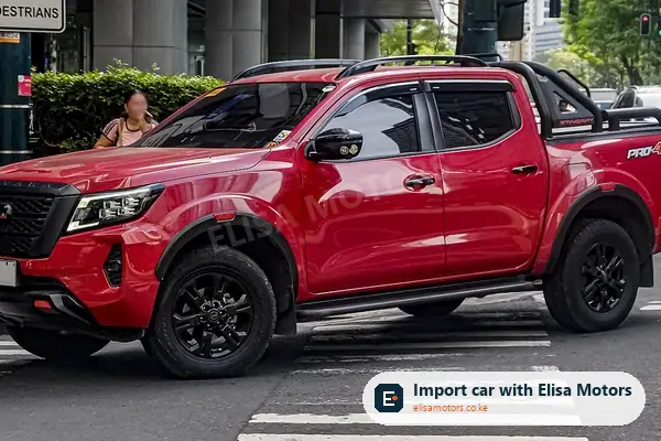 Nissan Navara 2.3 dCi SE Double Cab pickup for sale in Kenya, import from South Africa and UK, photo 3