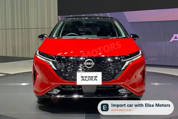 Nissan Note Aura hatchback for sale in Kenya, import from Japan