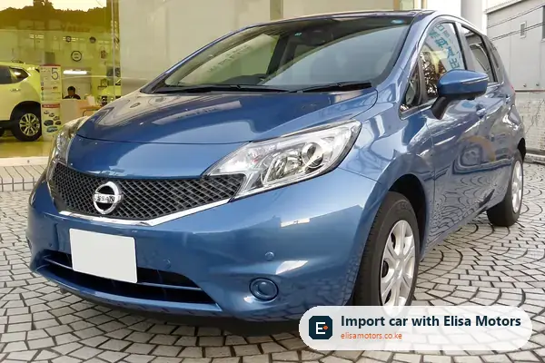 Nissan Note X 1.2 hatchback for sale in Kenya, import from Japan, photo 2