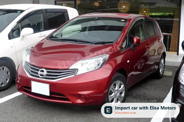 Nissan Note X 1.2 hatchback for sale in Kenya, import from Japan, photo 3