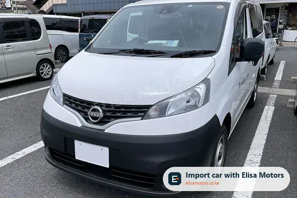 Nissan NV200 Vanette van for sale in Kenya, import from Japan