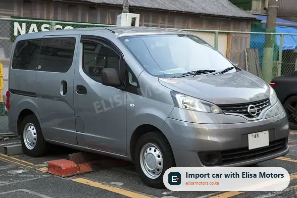 Nissan NV200 Vanette GX 1.6 van for sale in Kenya, import from Japan, photo 2
