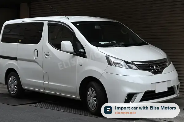 Nissan NV200 Vanette GX 1.6 van for sale in Kenya, import from Japan, photo 3