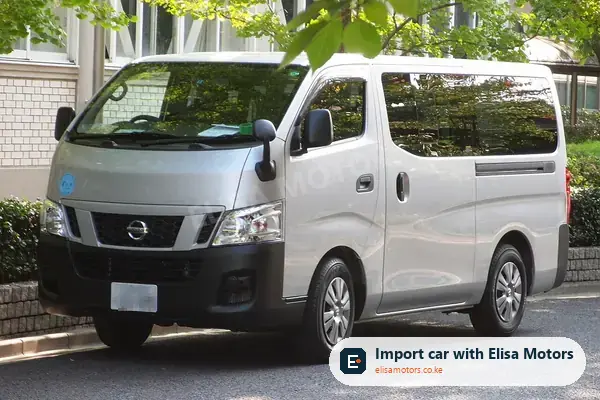 Nissan NV350 Caravan van for sale in Kenya, import from Japan, photo 2