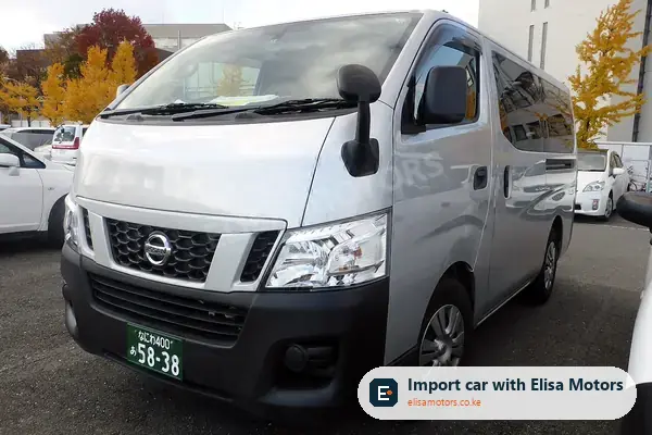 Nissan NV350 Caravan van for sale in Kenya, import from Japan, photo 3