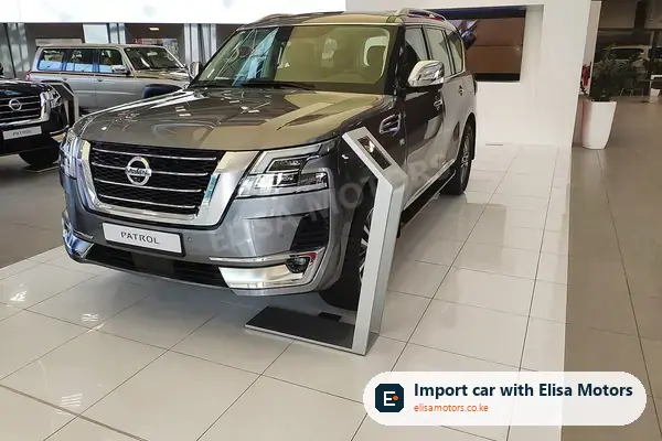 Nissan Patrol suv for sale in Kenya, import from South Africa