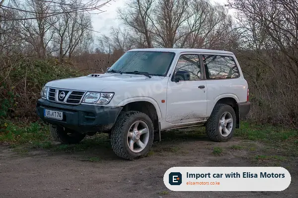 Nissan Patrol suv for sale in Kenya, import from South Africa, photo 2