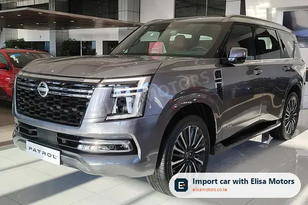 Nissan Patrol suv for sale in Kenya, import from South Africa, photo 3