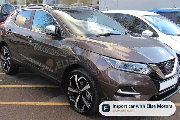 Nissan Qashqai 1.3 DIG-T Acenta suv for sale in Kenya, import from UK, photo 2