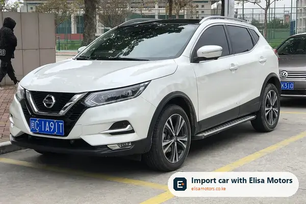 Nissan Qashqai 1.3 DIG-T Acenta suv for sale in Kenya, import from UK, photo 3