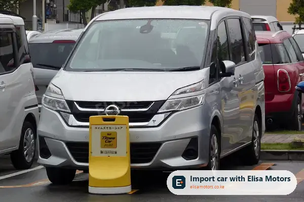 Nissan Serena mpv for sale in Kenya, import from Japan