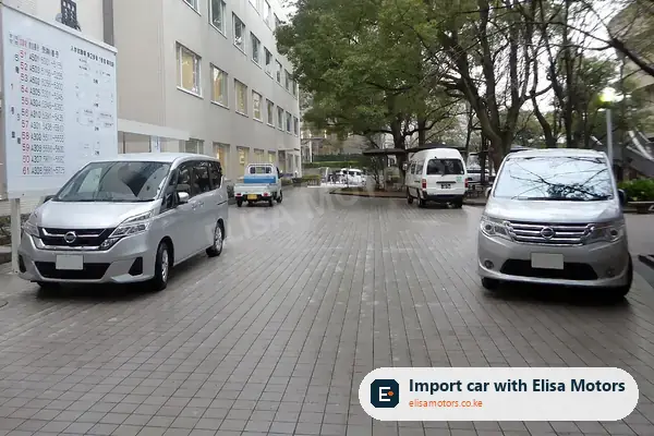 Nissan Serena mpv for sale in Kenya, import from Japan, photo 2
