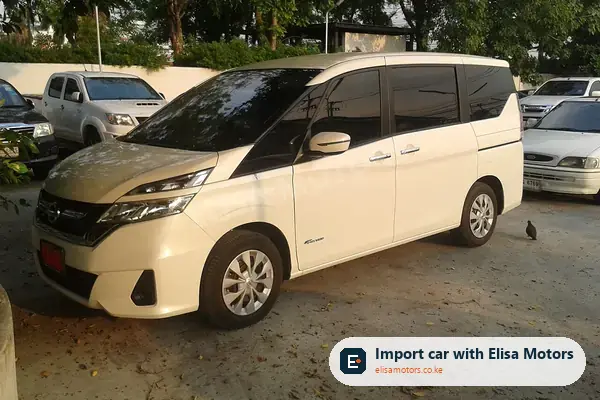 Nissan Serena mpv for sale in Kenya, import from Japan, photo 3