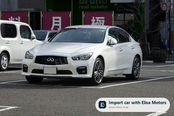 Nissan Skyline sedan for sale in Kenya, import from Japan