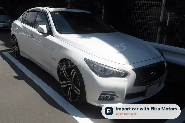 Nissan Skyline 400R sedan for sale in Kenya, import from Japan, photo 3