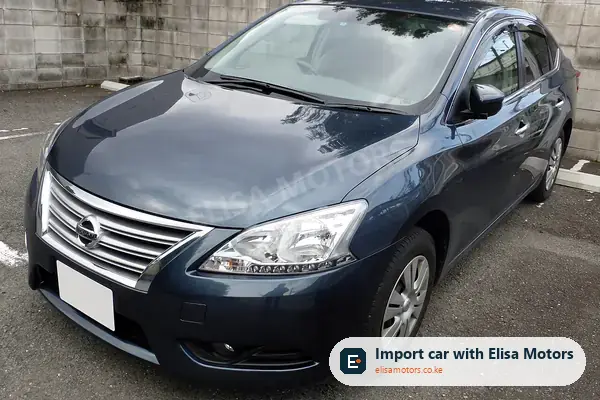 Nissan Sylphy sedan for sale in Kenya, import from Japan