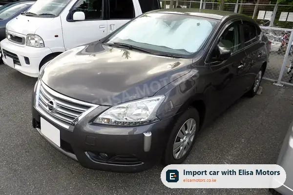 Nissan Sylphy sedan for sale in Kenya, import from Japan, photo 2