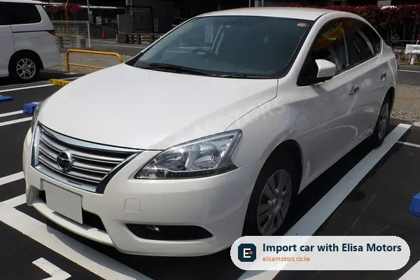 Nissan Sylphy sedan for sale in Kenya, import from Japan, photo 3