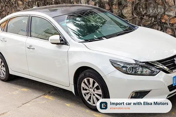 Nissan Teana sedan for sale in Kenya, import from Japan, photo 3