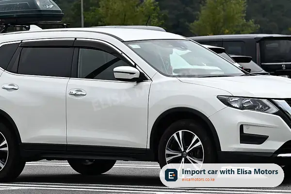 Nissan X-Trail suv for sale in Kenya, import from Japan
