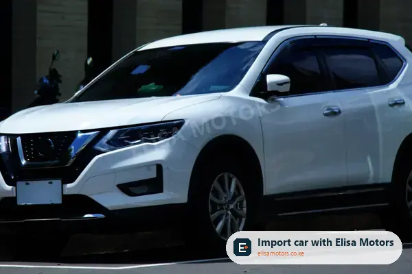 Nissan X-Trail suv for sale in Kenya, import from Japan, photo 2