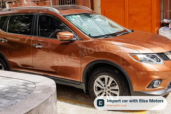 Nissan X-Trail suv for sale in Kenya, import from Japan, photo 3