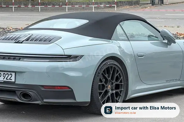 Porsche 911 sports car for sale in Kenya, import from UK and Japan, photo 2