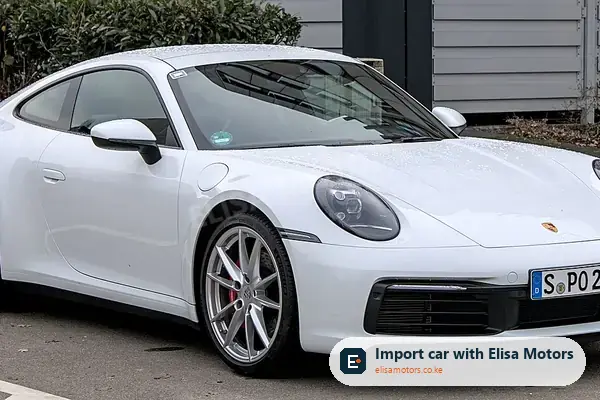 Porsche 911 sports car for sale in Kenya, import from UK and Japan, photo 3
