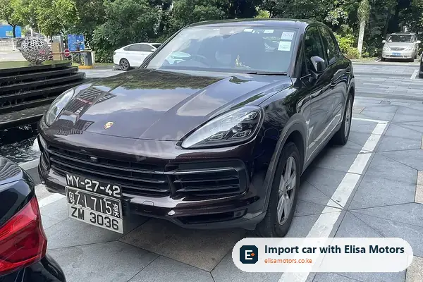 Porsche Cayenne suv for sale in Kenya, import from UK and Japan