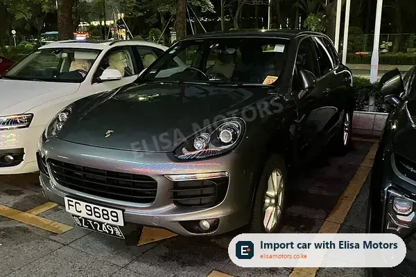 Porsche Cayenne Cayenne 3.0 V6 suv for sale in Kenya, import from UK and Japan, photo 2