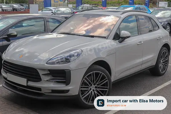 Porsche Macan suv for sale in Kenya, import from UK and Japan